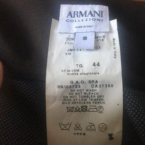 Armani Pants (Size 8)